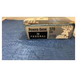 Federal 270 Winchester 130 grain