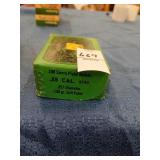 Sealed box of Sierra 38 cal 158 gr reloading