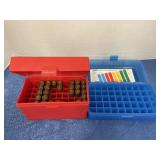 2 containers & empty cartridges