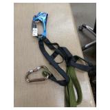Petzl Ascension climbing ascender and Black