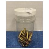 30 carbine cartridges - partial container