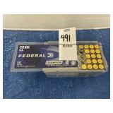Federal Champion 22 WMR- 40 gr.- 16 cartridges &