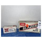 CCI Blazer .25 Auto -50 gr.15 cartridges & 1