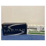 Remington UMC centerfire -115 gr - partial brass