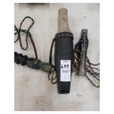 Bone collector, Sceery, and Hunters Specialties