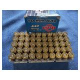 10mm auto 180gr JHP