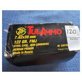 7.62x39mm 122gr FMJ