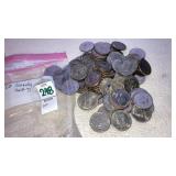 (100) Kennedy Half Dollars