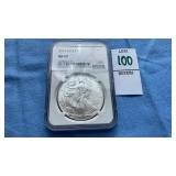 2013 Silver Eagle $1 Coin MS 69, 1 ounce fine