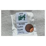 Error U.S. Copper Penny