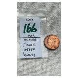 Error U.S. 1989 Copper Penny