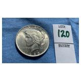 1923 Peace Silver Dollar