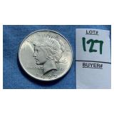1922 Peace Silver Dollar