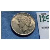 1925 Peace Silver Dollar