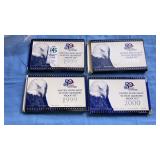 (3) 1999 & (1) 2000 U.S.Mint Proof State Quarters