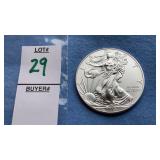 2014 One Ounce Fine Silver American Silver Eagle