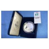 1986 One Ounce Fine Silver American Eagle Dollar