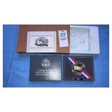 1991 Mount Rushmore Anniv Half Dollar Proof Coin