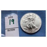 2014 One Ounce Fine Silver American Silver Eagle