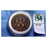 Defenders Of Freedom Challenge Coin Sept 11, 2001
