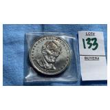 1984 Abraham Lincoln 175th Anniversary Coin Token