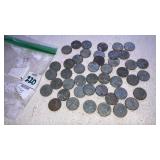 (45) 1943 Steel Pennies