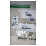 1935 fine Buffalo Nickel, 1954-D Uncirc Dime