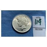1922 Peace Silver Dollar