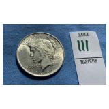1922 Peace Silver Dollar
