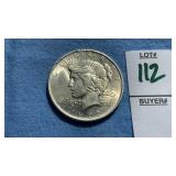 1922 Peace Silver Dollar