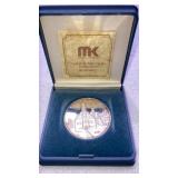 1984 Silver German Weiden Commem