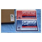 2002 U.S.Mint Uncirculated Coin sets - Denver &