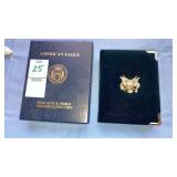 2012 American Eagle One Ounce Proof Gold Bullion