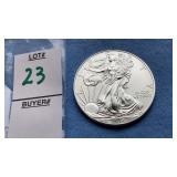 2014 One Ounce Fine Silver American Silver Eagle