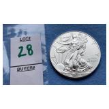 2014 One Ounce Fine Silver American Silver Eagle