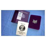 1987 American Eagle One Ounce Proof Silver