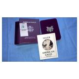 1988 American Eagle One Ounce Proof Silver