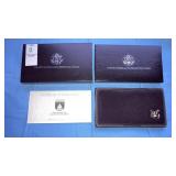 1989 U.S. Congressional Coins 2-Coin Proof Set