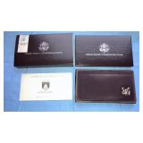 1989 U.S.Congressional Coins 2-Coin Proof set