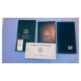 1990 U.S. Eisenhower Centennial Proof Silver