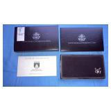 1989 U.S. Congressional Coins 2-Coin Proof Set