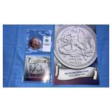 2014 One Ounce Silver Angel Coin