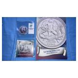 2014 One Ounce Silver Angel Coin