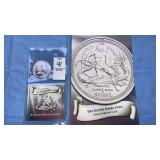 2014 One Ounce Silver Angel Coin