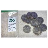 (14) 1979 Susan B Anthony $1 Coins