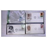 First Day Issue Clemente Gehrig Robinson Baseball