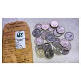 (22) 1979 Susan B Anthony Dollar Coins