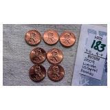 2009 Lincoln US Capitol Pennies: 3-D & 4-P