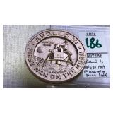 Apollo XI First Man on the Moon Medal July 20,