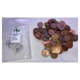 (101) Common US Copper Lincoln Pennies